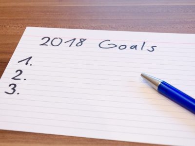 Blog post - setting your new year's resolutions